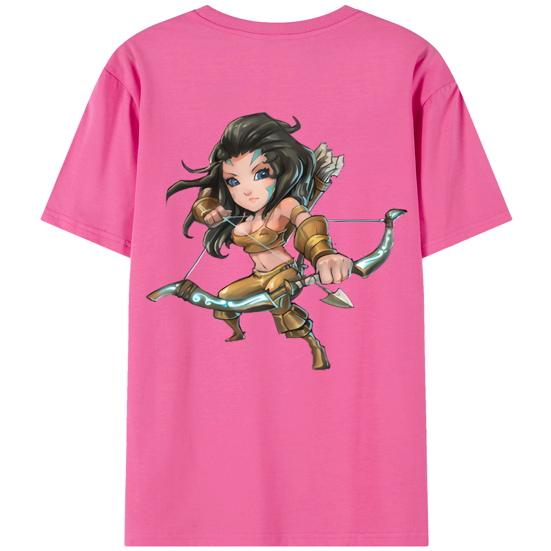 リーグ・オブ・レジェンド League of Legends LOL レディース半袖Tシャツ(バックプリント)